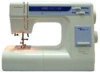 Швейна машинка   JANOME 7518A   , Завдяки напрочуд простоті в обігу, ідеально підходить тим, хто тільки починає свій шлях майстра