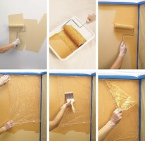Цей простий спосіб створить на стінах вид зім'ятого паперу