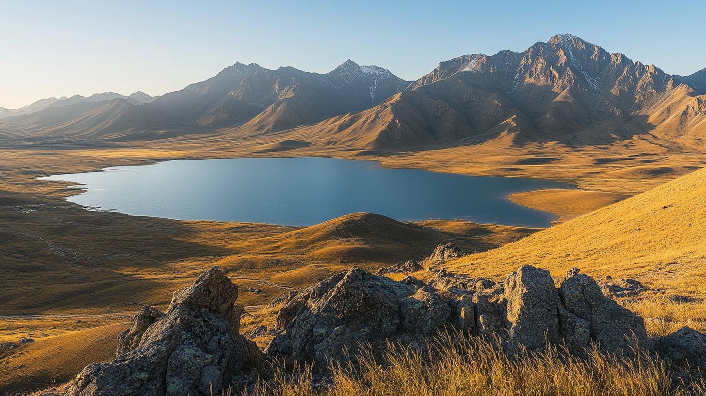 Отдых на берегу Алакольского озера: обзор Дома отдыха Orient Alakol ВКО (Ориент Алаколь)