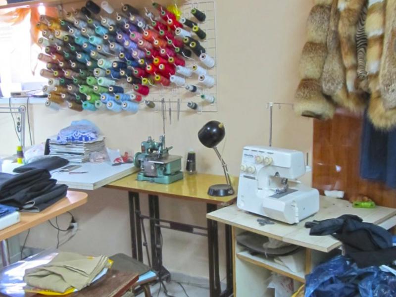 Ателье по ремонту и пошиву одежды