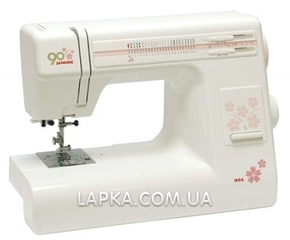 Швейна машинка   JANOME-90A   є старшою в лінії швейних машин JANOME середнього класу