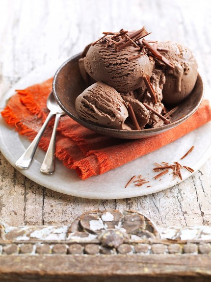 Ідеальне шоколадне морозиво