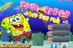 В іграшці на логіку - Spongebob Beep Sea Run, всім відомий Спанч Боб перетворився в веселого Колобка