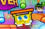 Губки Боба - щоб, врятувати своїх друзів з інших мультфільмів Nickelodeon's, герой Спанч Боб починає носити платформу і відбивати кульки