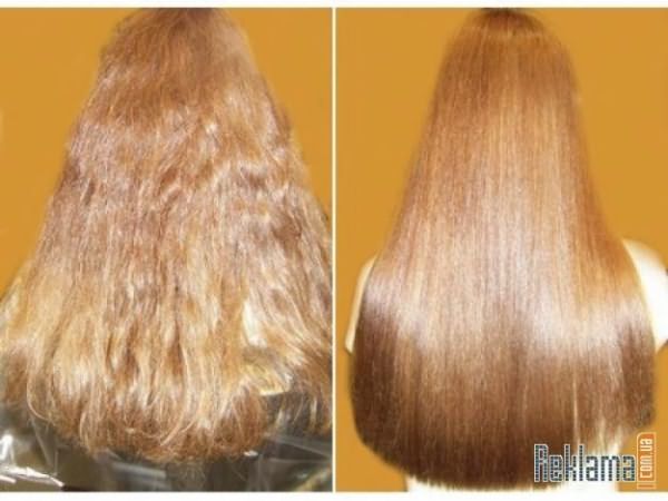 Можна пройти процедуру біоламінування, з її допомогою заповнюються порожнечі, що виникли після вимивання пігменту, за рахунок чого волосся стане більш гладким і товстим