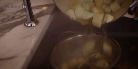 Обсушіть картопля